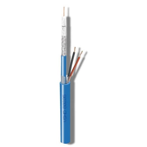 Câble électrique coaxial - VSHD80205 - Cavel - audio/vidéo / isolé / à retardateur de flamme