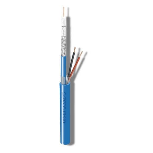 Câble électrique coaxial - VSHD802075 - Cavel - audio/vidéo / isolé / à retardateur de flamme