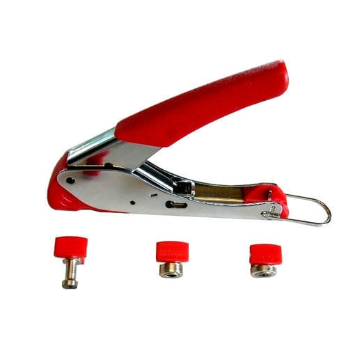 Outil de sertissage manuel - COT05BL - Cavel - pour connecteur