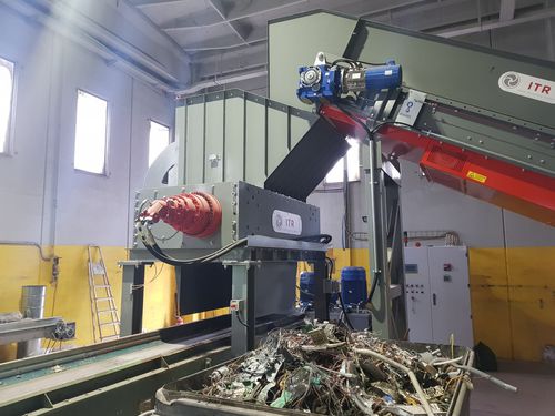 Ouvreur de balles automatique - ITR TSO series - ITR Recycling Technologies