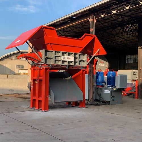 Déchiqueteur à 2 arbres - ITR TSS series - ITR Recycling Technologies - métal / de déchets solides et en vrac / robuste