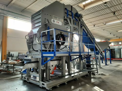 Broyeur de déchets - ITR HMS Hi - ITR Recycling Technologies - pour métaux / à marteaux / horizontal