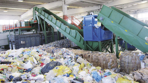 Ouvre-sac de déchets - ITR Recycling Technologies