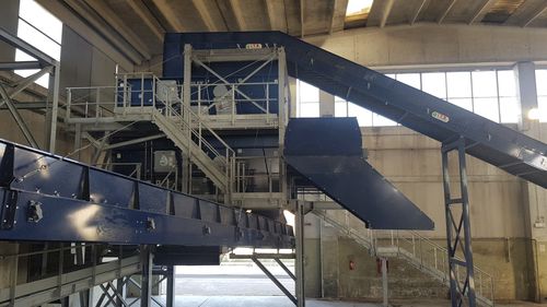 Séparateur de déchets - ITR Recycling Technologies - gravimétrique / pour tri sélectif / de process