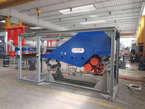 Séparateur de métaux - SPA - ITR Recycling Technologies - de déchets / magnétique / pour tri sélectif