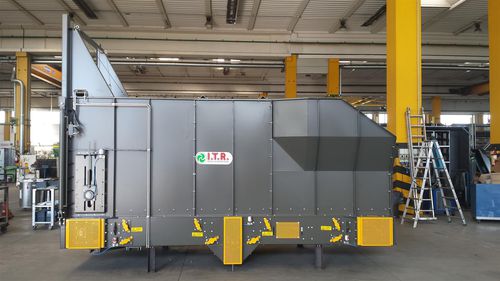 Distributeur de produits en vrac - ITR Recycling Technologies - motorisé / compact / pour manutention de produits en vrac
