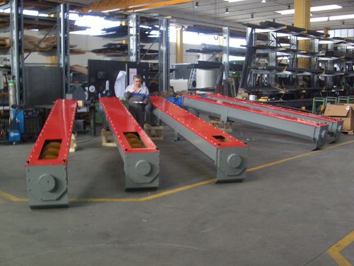 Convoyeur à vis - ITR Recycling Technologies - en spirale / pour produits en vrac / pour l'industrie du recyclage