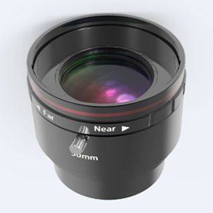 Objectif de microscope à focale fixe - UN-ALS50J01 - UNI Optics Co., Ltd - pour la vision industrielle