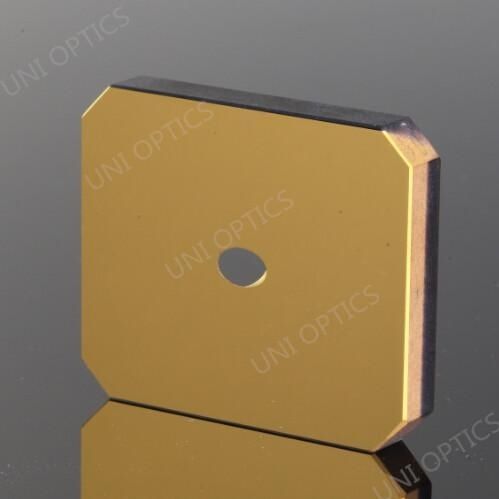 Miroir carré - UNI Optics Co., Ltd - en verre BK7 / en silice fondue / en aluminium