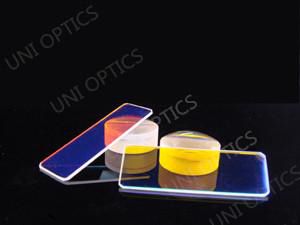 Filtre optique coupe UV - UNI Optics Co., Ltd - en verre / en verre BK7 / pour laser