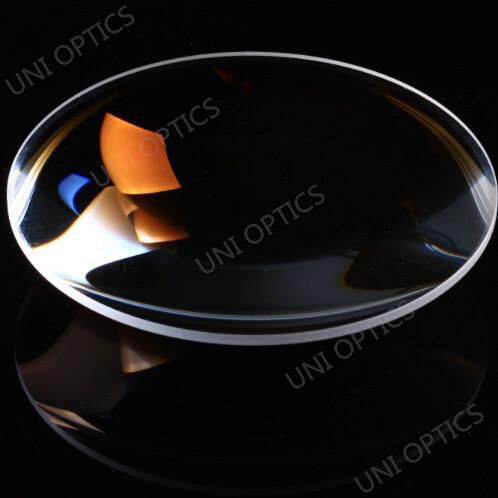 Lentille ménisque - ULMN series - UNI Optics Co., Ltd - en verre BK7 / en verre optique / en silice fondue