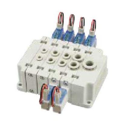 Électrovanne à commande directe - IB-ZERO series - Koganei Corporation - 5 voies / air / en plastique