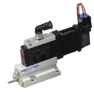 Vérin pneumatique - KDV series - Koganei Corporation - simple effet / pour l'industrie / à grande vitesse