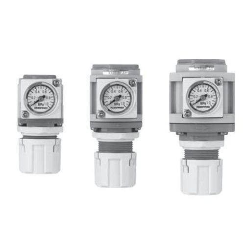 Régulateur de débit à pression différentielle - RZ series - Koganei Corporation - pour air / analogique