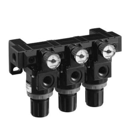 Régulateur de pression pour air - R300M series - Koganei Corporation - à membrane / mono-étagé / analogique