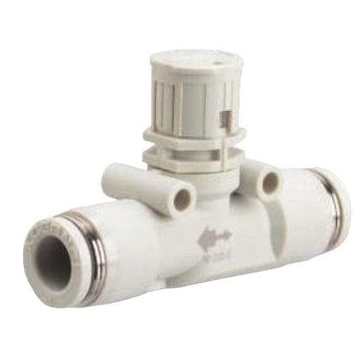 Raccord pour air comprimé - SCD series - Koganei Corporation - rapide / en T / en plastique