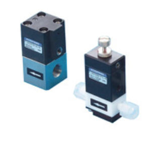 Vanne à membrane - F-AV030-100W - Koganei Corporation - pneumatique / de contrôle de débit / de réglage