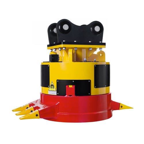 Électroaimant de levage hydraulique - ESA series - Zanetti Magneti srl - de manutention / à ferraille / circulaire