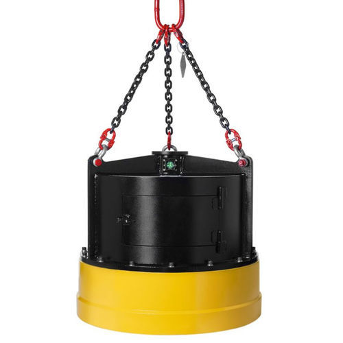 Électroaimant de levage à commutation électrique - ESB series - Zanetti Magneti srl - de manutention / à batterie / télécommandé