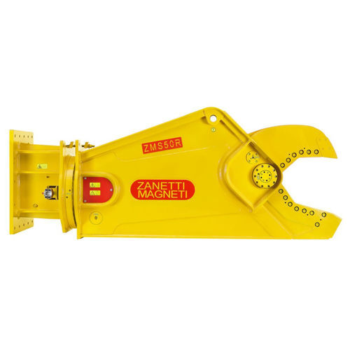 Cisaille de démolition hydraulique - ZMS series - Zanetti Magneti srl - pour démolition contrôlée
