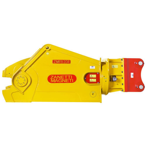 Pince hydraulique de démolition de rails - ZMRB - Zanetti Magneti srl