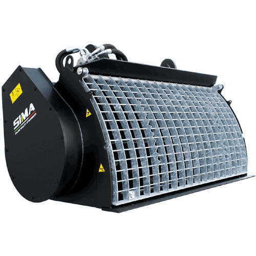 Godet de terrassement - S series - SIMA - pour pelle hydraulique