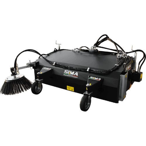 Godet balayeur - SPZ-i series - SIMA - pour chariot élévateur