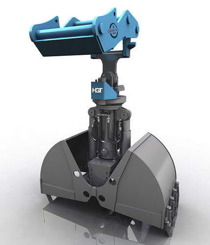 Grappin de levage de charge de démolition - DCS series - HGT Hydraulikgreifer-Technologie GmbH - hydraulique / pour excavatrice