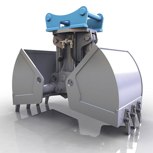 Grappin de démolition - DCS-RT - HGT Hydraulikgreifer-Technologie GmbH - hydraulique / pour excavatrice