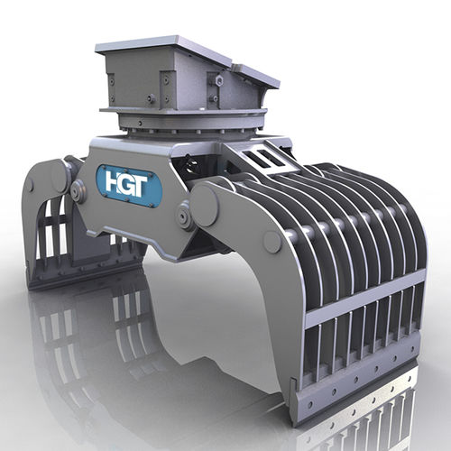 Grappin de tri - DG - HGT Hydraulikgreifer-Technologie GmbH - hydraulique / à ferraille / pour excavatrice