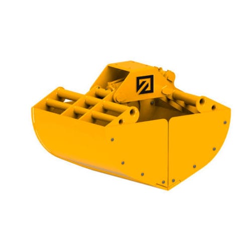 Benne preneuse hydraulique - BOTL MR - TECNOBENNE® S.R.L. - mécanique / pour excavation
