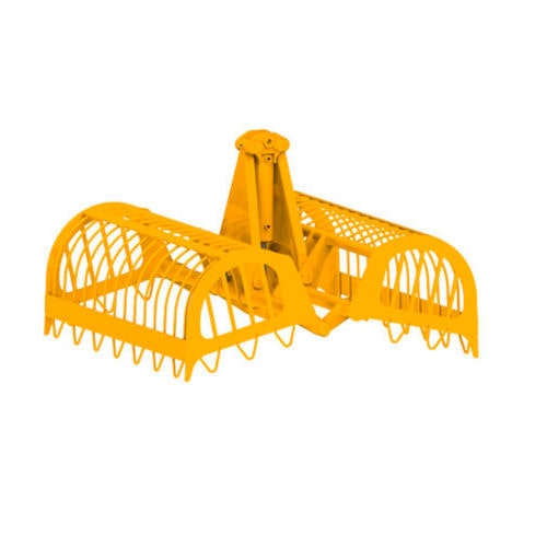 Benne preneuse hydraulique - BVT B - TECNOBENNE® S.R.L. - mécanique / pour excavation