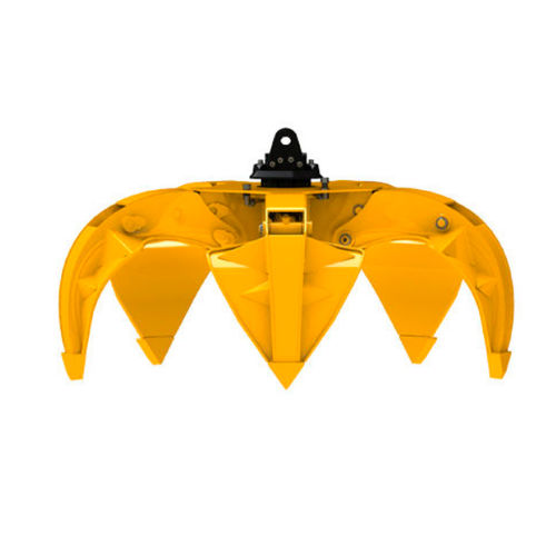 Grappin orange peel - POT series  - TECNOBENNE® S.R.L. - hydraulique / pour la collecte de déchets / pour excavatrice
