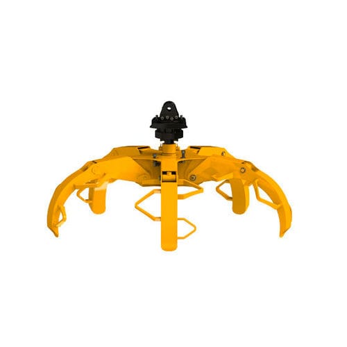 Grappin orange peel - PLOT  seeries - TECNOBENNE® S.R.L. - hydraulique / pour excavatrice / à 5 dents