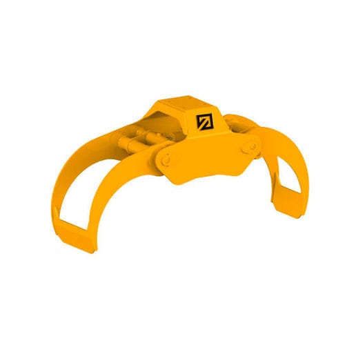 Pince pour grue forestière - POTB LL series - TECNOBENNE® S.R.L.