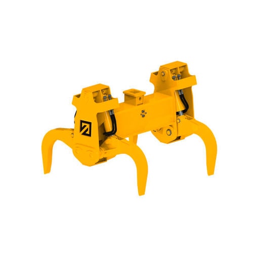 Pince pour grue forestière - PRT series - TECNOBENNE® S.R.L.