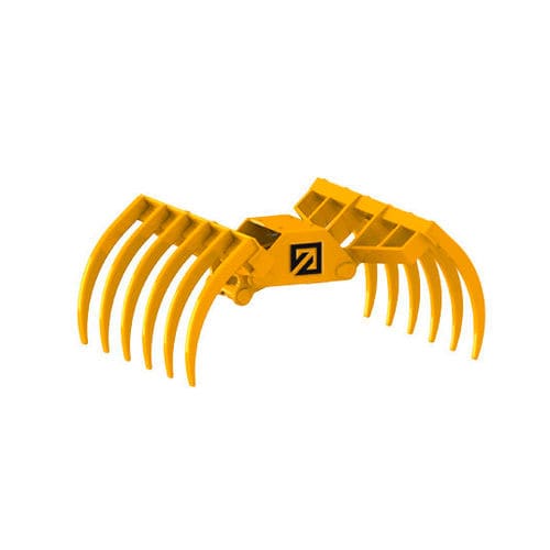 Grappin de regroupement - FOTB series - TECNOBENNE® S.R.L. - hydraulique / à bois / pour excavatrice