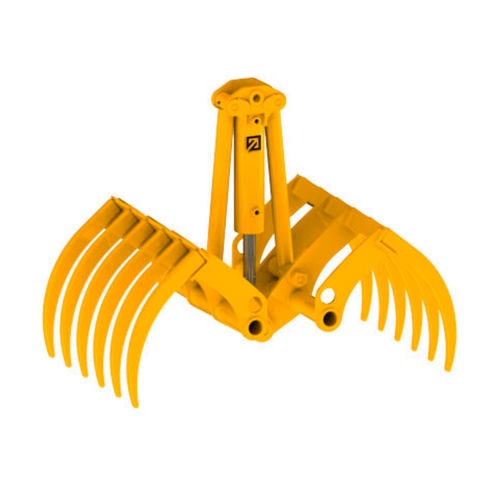 Grappin de regroupement - FVTB series - TECNOBENNE® S.R.L. - hydraulique / à bois / pour excavatrice