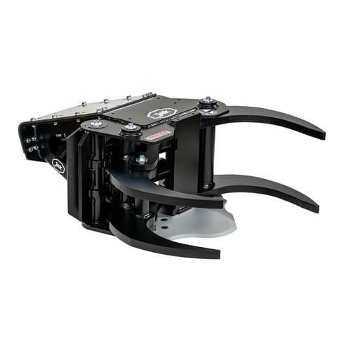 Cisaille forestière pour l'excavateur - JAK-300B - JAK-METALLI OY