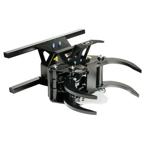 Cisaille forestière pour chargeur à roues et télescopique - JAK-250R - JAK-METALLI OY