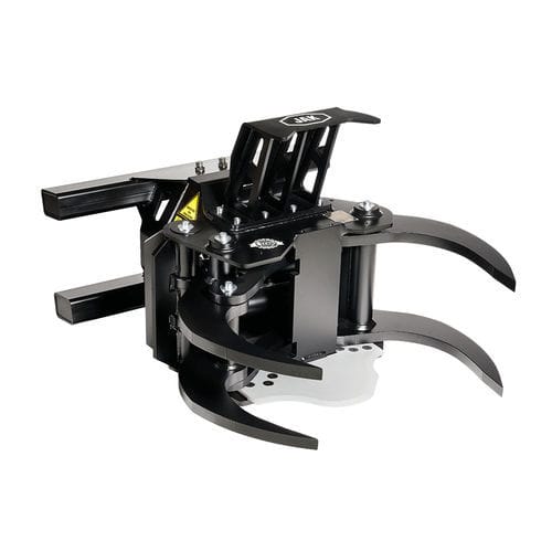 Cisaille forestière pour chargeur à roues et télescopique - JAK-300R - JAK-METALLI OY