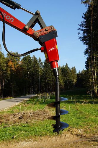 Tarière - LASCO Heutechnik GmbH