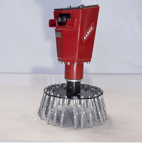 Brosse circulaire - LASCO Heutechnik GmbH - de désherbage