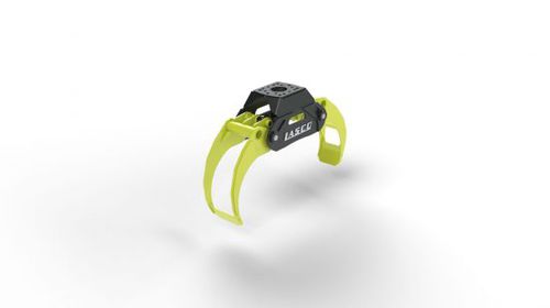 Pince pour grue forestière - LA800HZ - LASCO Heutechnik GmbH