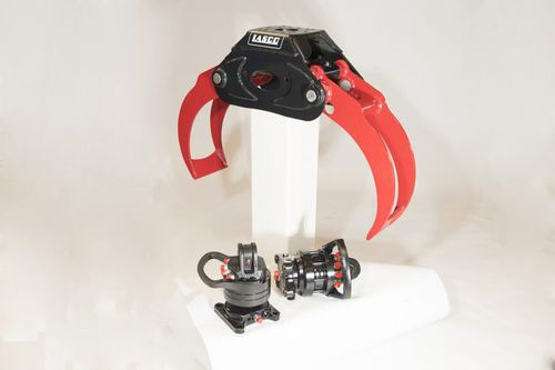 Pince pour grue forestière - LA 100-HZ - LASCO Heutechnik GmbH
