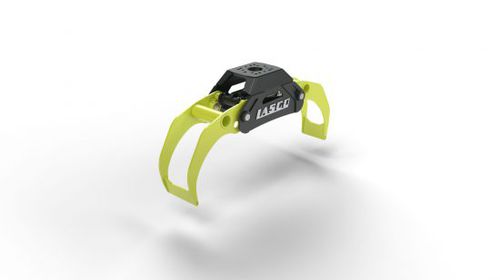 Pince pour grue forestière - LA1200HZ - LASCO Heutechnik GmbH