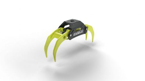 Pince pour grue forestière - LA1200EZ - LASCO Heutechnik GmbH