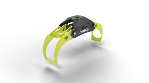 Pince pour grue forestière - LA1400HZ - LASCO Heutechnik GmbH