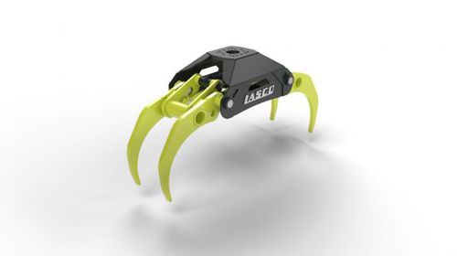 Pince pour grue forestière - LA1400EZ - LASCO Heutechnik GmbH