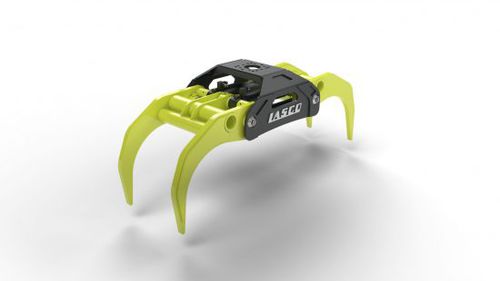 Pince pour grue forestière - LA1700DZE - LASCO Heutechnik GmbH